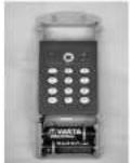 Burg Wächter TSE Home 4001 - Montage des Keypads - 3