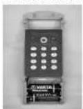 Burg Wächter TSE Home 4001 - Keypad installation - 3