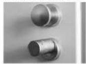 Burg Wächter TSE Home 4001 - Replacing the knob batteries (exterior) - 4