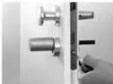 Burg Wächter TSE Home 4001 - To install the cylinder, proceed as follows: - 3