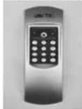 Burg Wächter TSE Home 4001 - Keypad battery replacement - 4