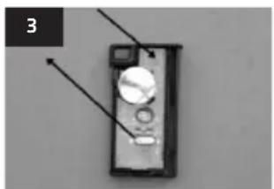 Burg Wächter TSE Prime Set 5022 - Changement de batterie du E-KEY - 3