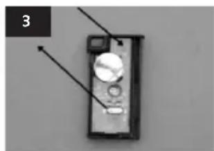 Burg Wächter TSE Prime Set 5022 - Batterijwissel E-KEY - 3