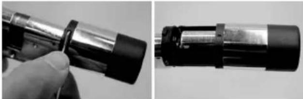 Burg Wächter secuENTRY easy plus 5652 - Battery change outside knob - 1