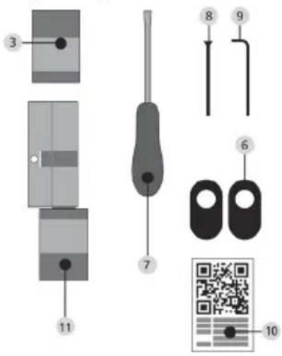 Burg Wächter secuENTRY easy plus 5652 - Allgemeines - 1