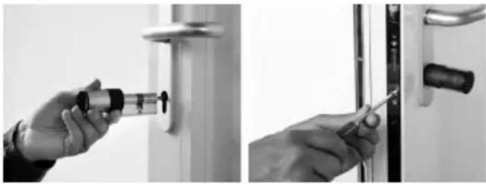 Burg Wächter secuENTRY easy plus 5652 - Hinweis: - 4