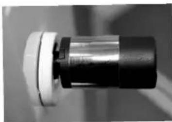 Burg Wächter secuENTRY easy plus 5652 - Battery change outside knob - 4