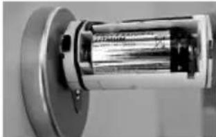 Burg Wächter secuENTRY easy plus 5652 - Battery change outside knob - 2