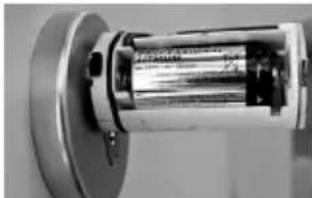 Burg Wächter secuENTRY easy plus 5652 - Batteriewechsel Außenknauf - 2