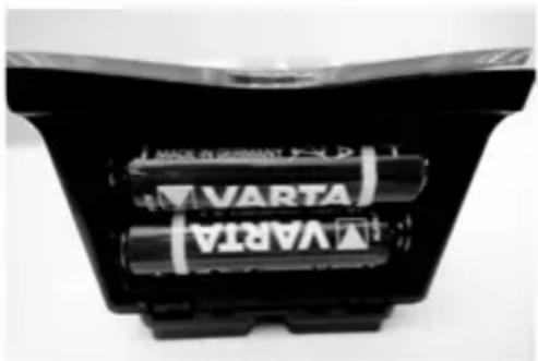Burg Wächter secuENTRY 5701 PINCODE - Vervanging van de batterijen uit het secuENTRY toetsenbord - 3