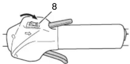 HiKOKI TCG 24ECP - Stopping (Fig. 15) - 1