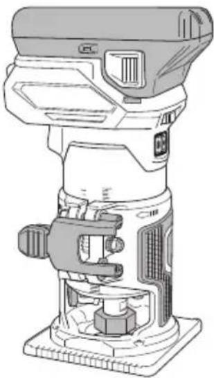 HiKOKI M 1808DA - 1