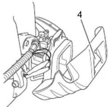 HiKOKI TCG 24EBSP - Cable del acelerador / cable de parada - 1