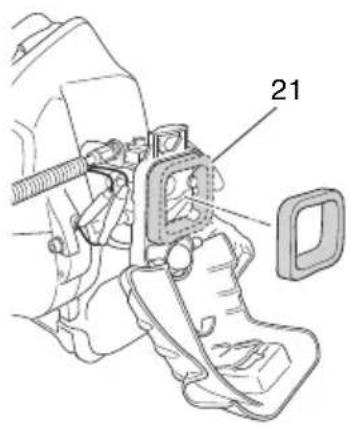HiKOKI TCG 24EBSP - Air fi Iter (Fig. 22) - 1