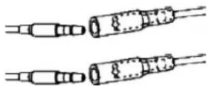 HiKOKI TCG 24EBSP - Throttle wire / stop cord - 2