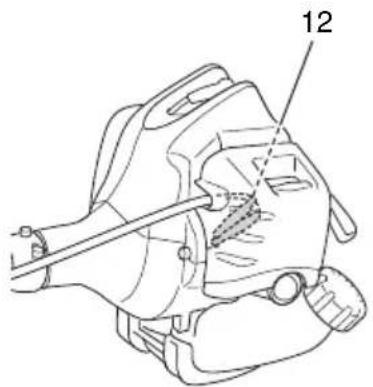 HiKOKI TCG 24EBSP - Throttle wire / stop cord - 4