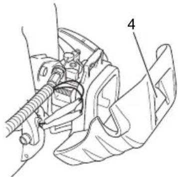 HiKOKI TCG 24EBSP - Throttle wire / stop cord - 1