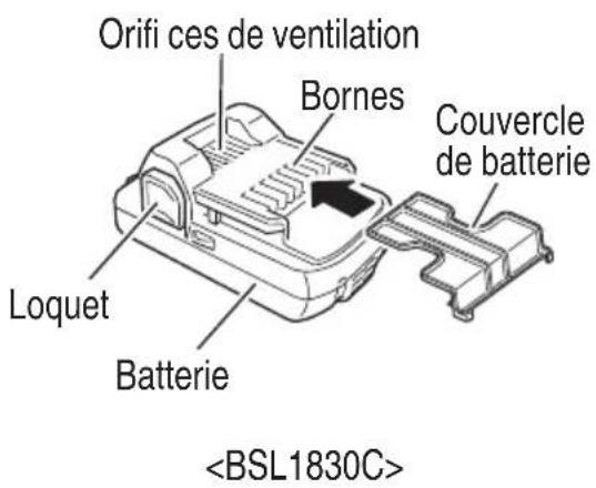 HiKOKI UB 18DC - NOM DES PARTIES - 2