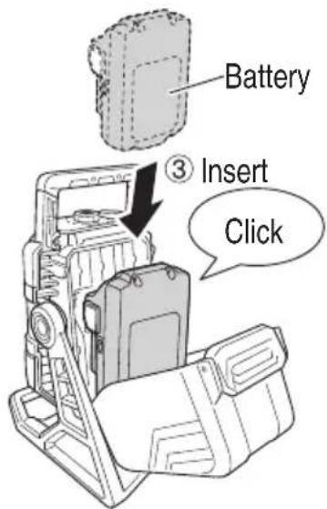 HiKOKI UB 18DC - REMOVAL AND INSTALLATION METHOD OF BATTERY - 2