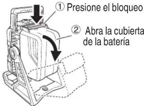 HiKOKI UB 18DC - MÉTODO DE EXTRACCión E INSTALLACION DE LA BATERIA - 1