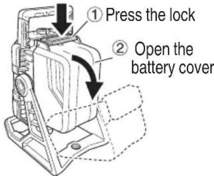 HiKOKI UB 18DC - REMOVAL AND INSTALLATION METHOD OF BATTERY - 1
