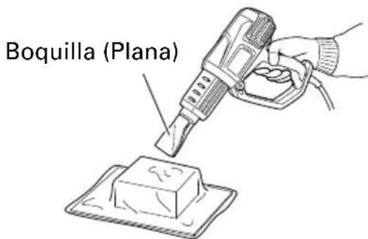 HiKOKI RH 650V - Envoltura de calor (Fig. 8) - 1