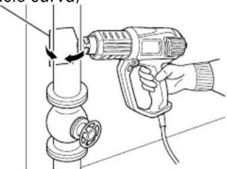 HiKOKI RH 650V - Formación de tubos de resina (Fig. 9) - 3