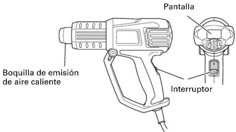 HiKOKI RH 650V - NOMENCLATURA - 1