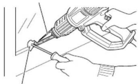 HiKOKI RH 650V - Formación de tubos de resina (Fig. 9) - 2
