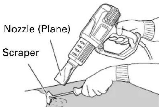 HiKOKI RH 650V - Peeling off paint (Fig. 6) - 1