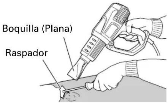 HiKOKI RH 650V - Levantamento de pintura (Fig. 6) - 1