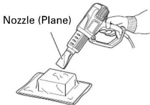 HiKOKI RH 650V - Heat wrapping (Fig. 8) - 1