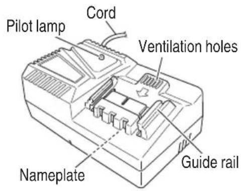 HiKOKI SV 1813DA - NAME OF PARTS - 3