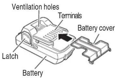 HiKOKI SV 1813DA - NAME OF PARTS - 2