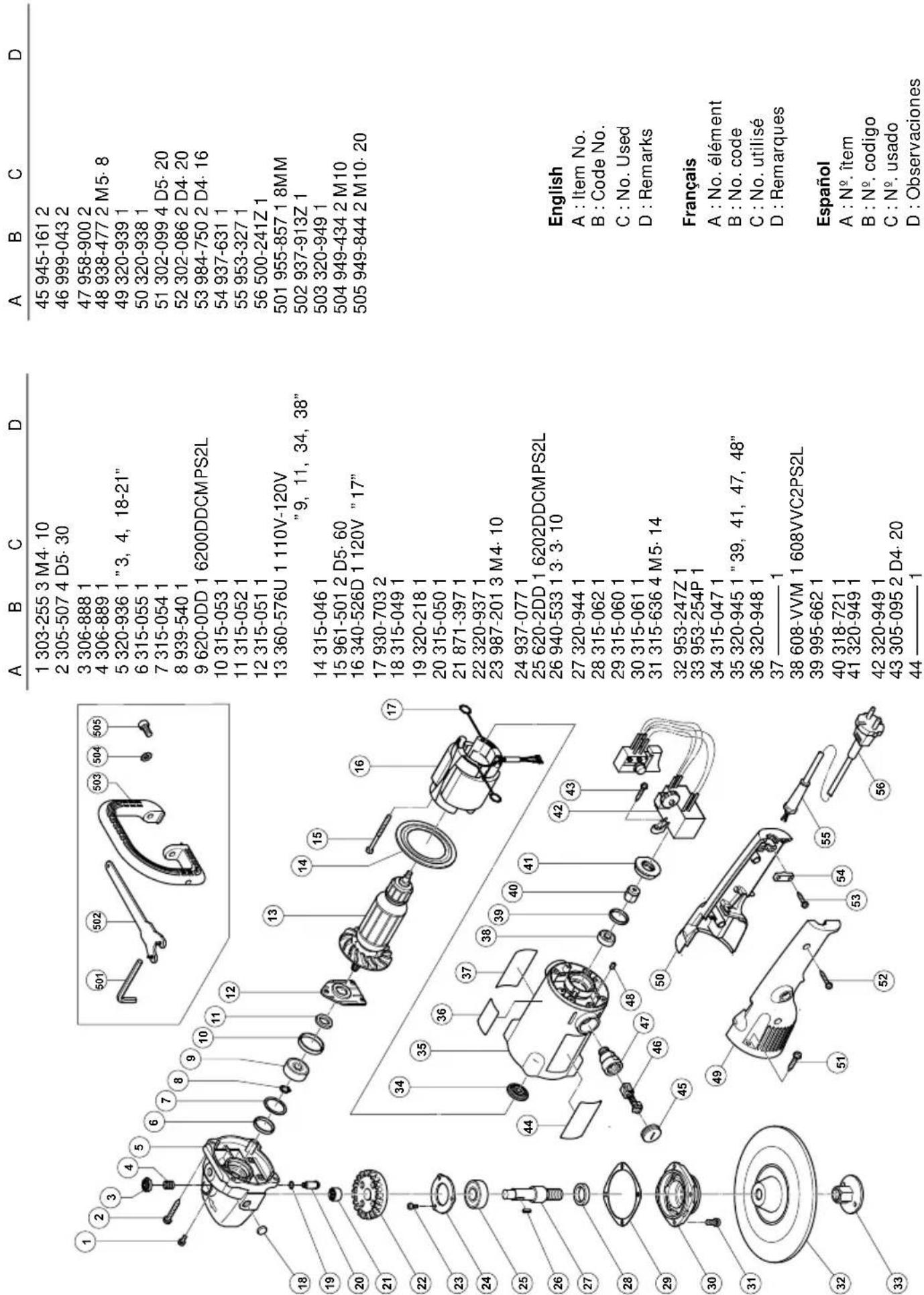 HiKOKI SP 18VA - ADVERTENCIA: - 3