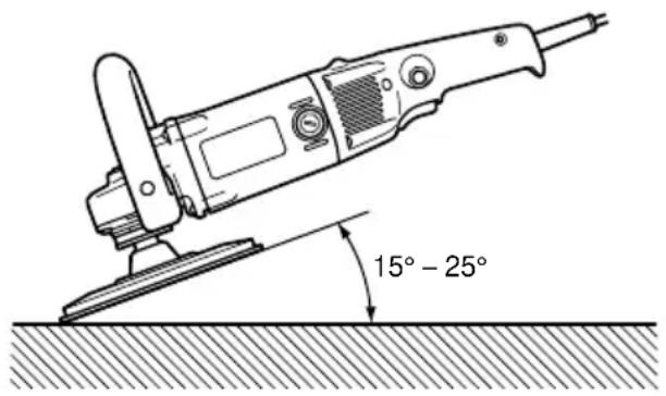 HiKOKI SP 18VA - OPERACIÓN DE LA PULIDORA/ LIJADORA ELECTRÓNICA - 2