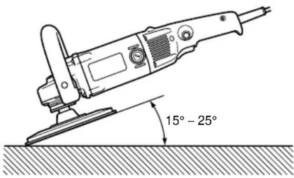 HiKOKI SP 18VA - ●Utilisation comme ponceuse - 1