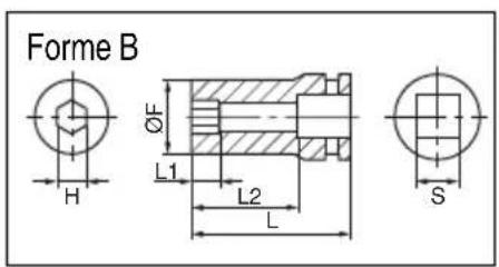 HiKOKI WR 18DBDL2 - Douille longue - 1