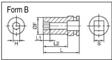 HiKOKI WR 18DBDL2 - Long Socket - 1