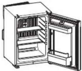 DOMETIC A30SR1 - DE Minibar - 10