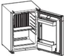DOMETIC A30SR1 - DE Minibar - 5