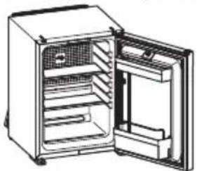 DOMETIC A30SR1 - DE Minibar - 11