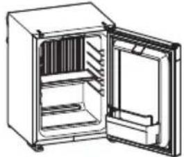 DOMETIC A30SR1 - DE Minibar - 3