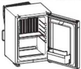 DOMETIC A30SR1 - DE Minibar - 2