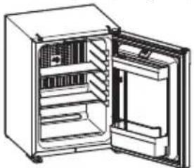DOMETIC A30SR1 - DE Minibar - 9