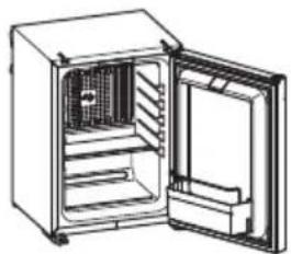 DOMETIC A30SR1 - DE Minibar - 8