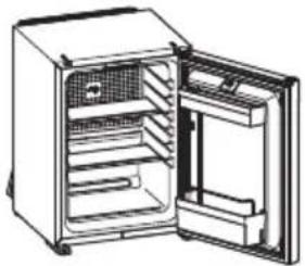 DOMETIC A30SR1 - DE Minibar - 6