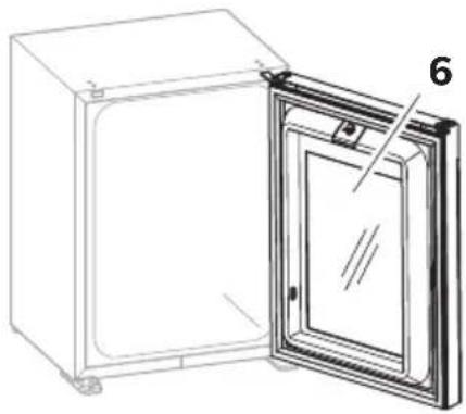 DOMETIC A30SR1 - DE Minibar - 13