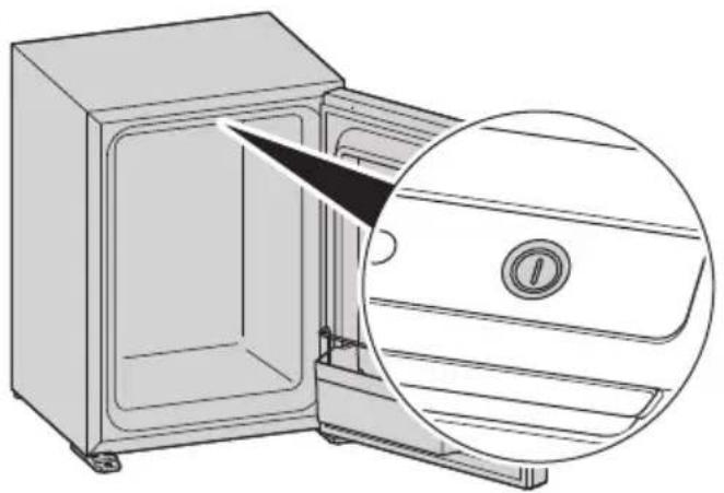 DOMETIC A30SR1 - DE Minibar - 23