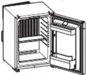 DOMETIC A30SR1 - DE Minibar - 4